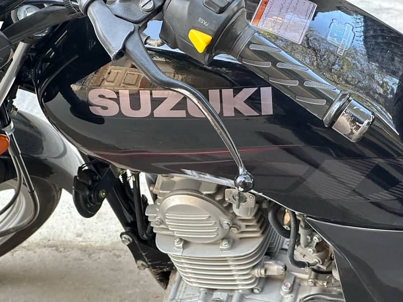 Suzuki GD 110 Japanese Bike 2023 Black color 8
