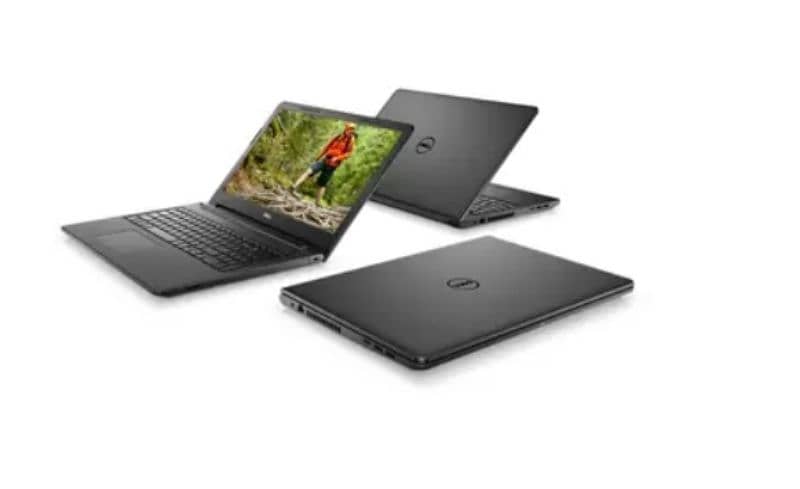 laptop dell. 6th generation with long back up battery 0