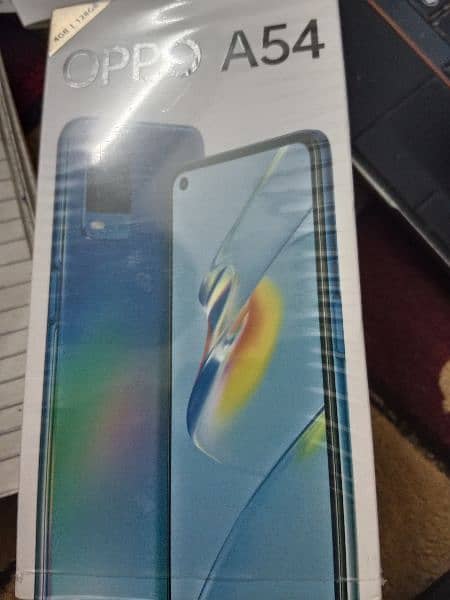 oppo A54| price 52000| full new condition 1