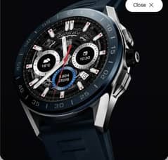 Tag Heuer Connected Luxury Smartwatch 0