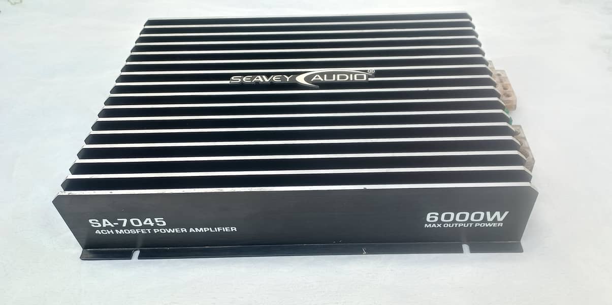 Seavey Audio SA-7045-4-CHANNEL MOSFET POWER AMPLIFIER 2