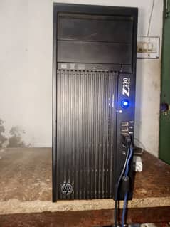 HP Z230 (Tower) Gaming/Rendering Pc exchange with laptop
