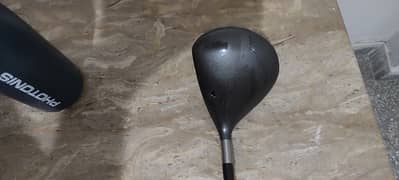 Golf Driver and Irons