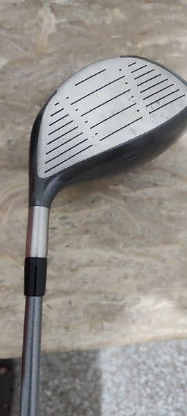 Golf Driver and Irons 2