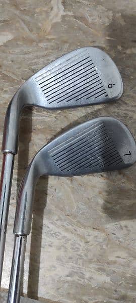 Golf Driver and Irons 8