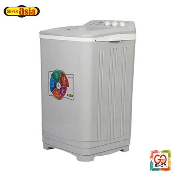 Super Asia (S-A 240 Excel) Shower Wash washing machine 2