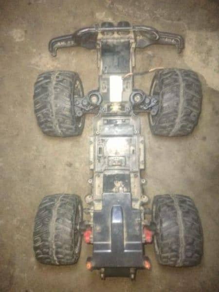 Rc mouster truck custom made. 2