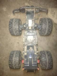 Rc mouster truck custom made.