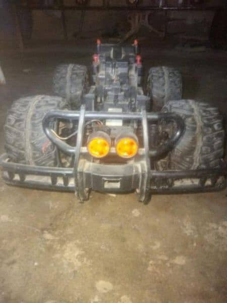 Rc mouster truck custom made. 5