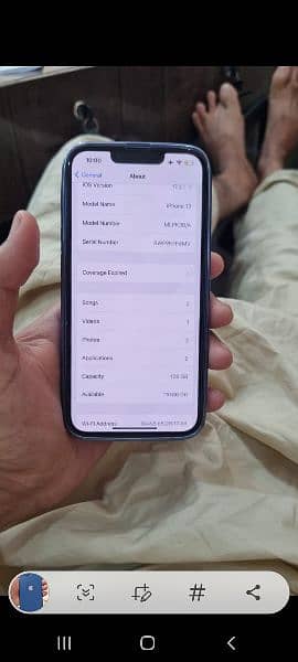 Iphone 13 128gb FU (waterpacked) 2