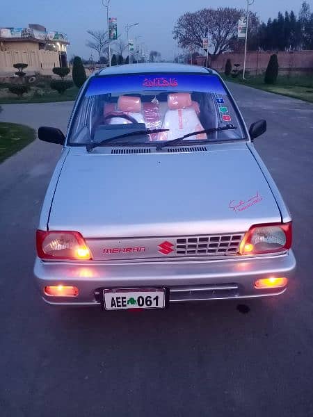 Suzuki Mehran vxr 2002 modified 7