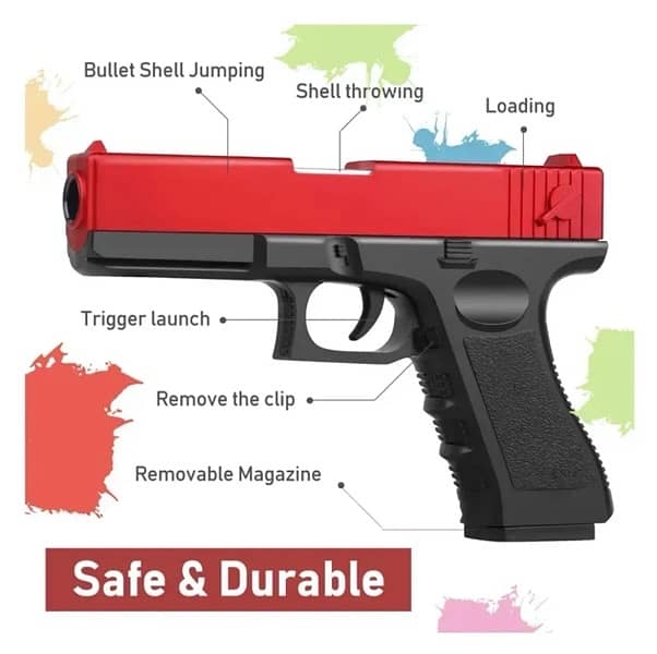 Soft Bullet Gun Toy For Kids 3