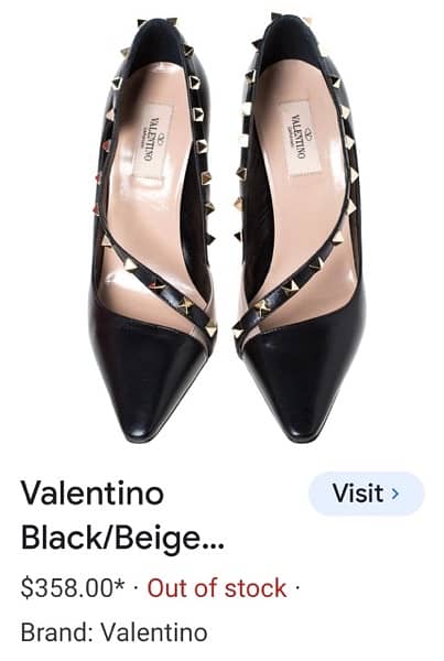 Shoes for Ladies VALENTINO 3