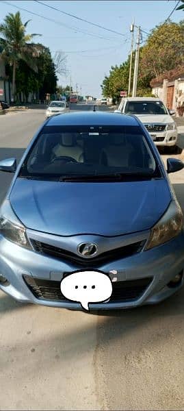 Vitz 2011 Registered 2014 1