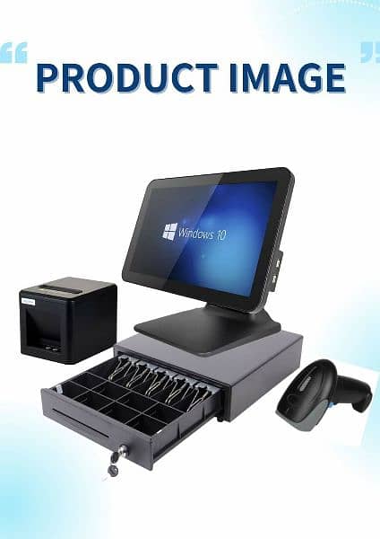 Thermal printer Barcode printer barcode scanner cash drawer Software 6