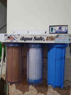 3 stage Aqua safe Water Filter