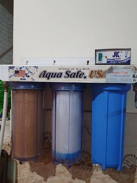 3 stage Aqua safe Water Filter 0