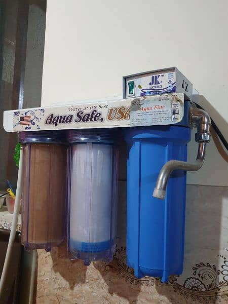 3 stage Aqua safe Water Filter 2