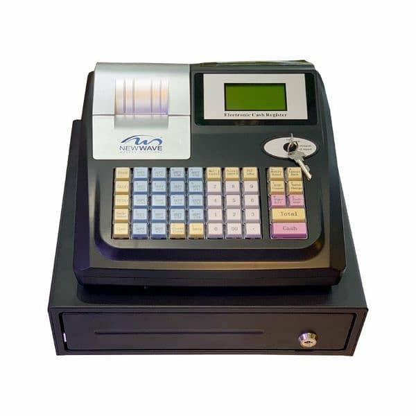 Cash register machine new box pack 0