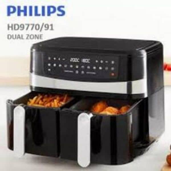 Air Fryer Philips master chef HD9780 4.5 L Top selling brand 0