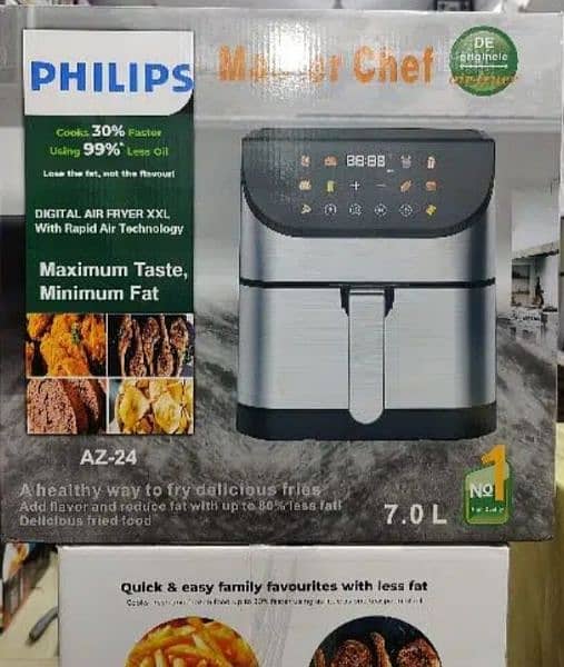 Air Fryer Philips master chef HD9780 4.5 L Top selling brand 4