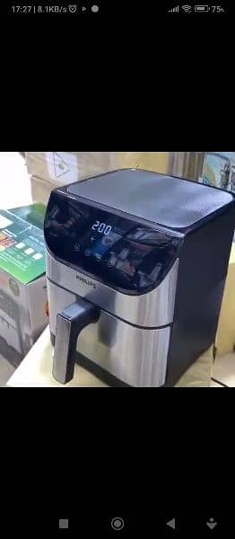 Air Fryer Philips master chef HD9780 4.5 L Top selling brand 5