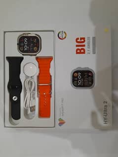 HY-Ultra 2 Smart Watch Available In Wholesale Prices.