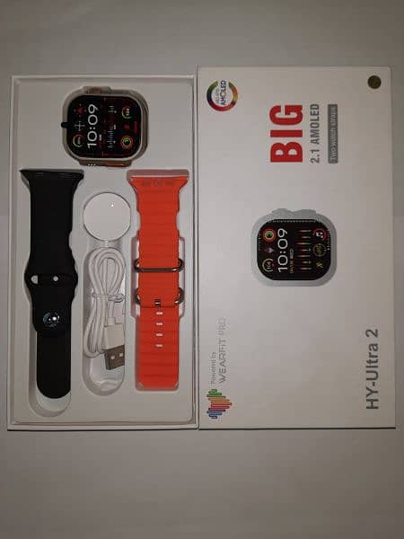 HY-Ultra 2 Smart Watch Available In Wholesale Prices. 1