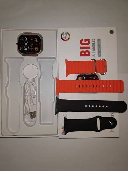 HY-Ultra 2 Smart Watch Available In Wholesale Prices. 2