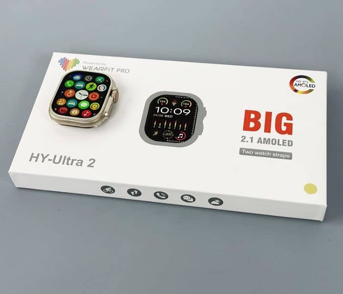 HY-Ultra 2 Smart Watch Available In Wholesale Prices. 4