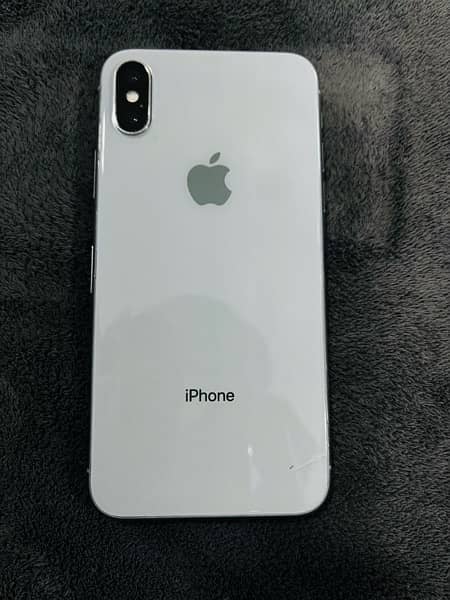 call on 03//27//801//2009 IPHONE X PTA APPROVED 256 GB 0