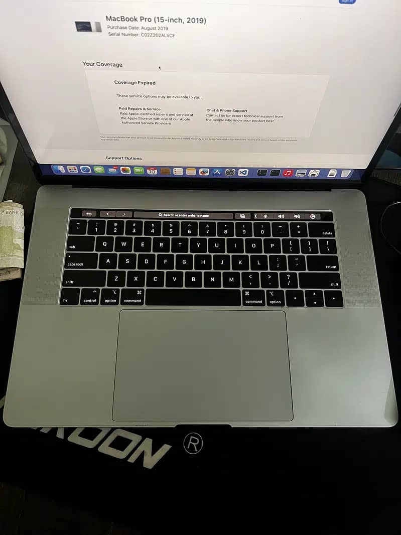 MacBook Pro 2019 Core i7 15 inch Touch Bar 0