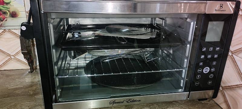 digital baking oven 2