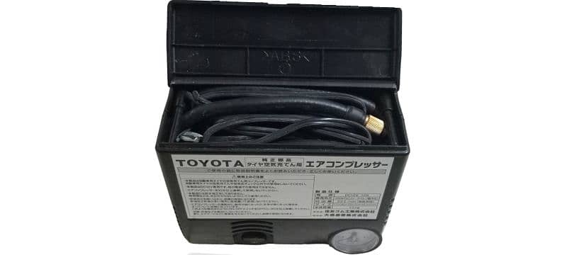 12 Volt Imported Japanese Toyota Portable Air compressor for all cars 1
