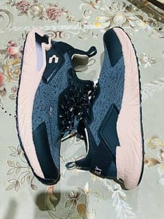 PFX Charly Vigorate Women’s Black and Pink Running Shoes 0
