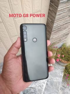Motorola G 8 power 4/64 Double speaker
