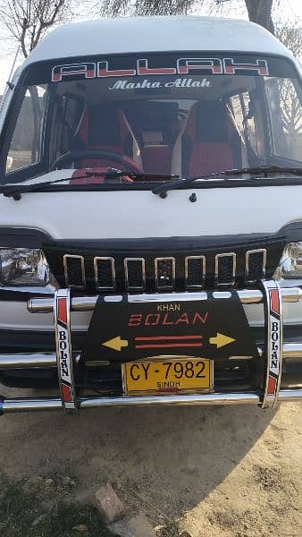 Suzuki Bolan 2020 Model Full Modified Lcd back Camera Bofer Installed 1
