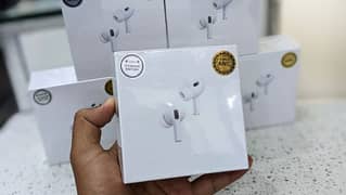 Airpods Pro 2 ANC / Buzzer Working 100% Titanium edition/ Earbuds