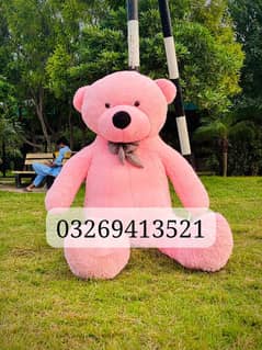 Giant Size Teddy Bear Huge Size Available Contact 03269413521