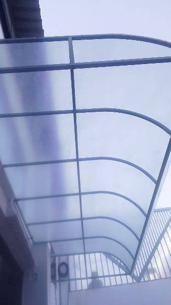 fiberglass shades/fiber sheets/fiberglass window/fiberglass canopy 3