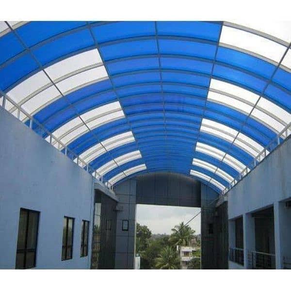 fiberglass shades/fiber sheets/fiberglass window/fiberglass canopy 8