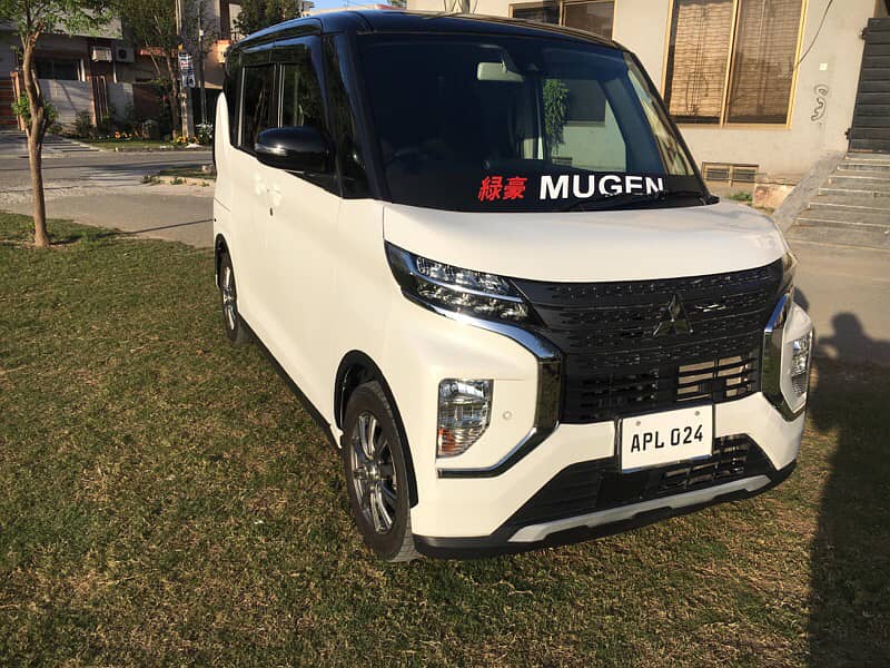 Mitsubishi EK X space Hybrid brand new car 2