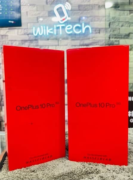 Oneplus 10 Pro 5G Brand New 12/256GB NON PTA 3