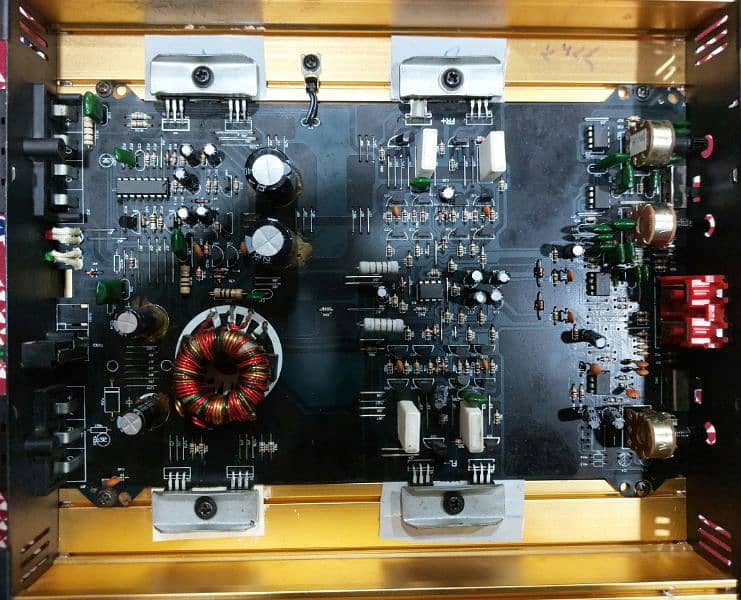 Mercury ME-600 2 channel amplifier original 2000w 5