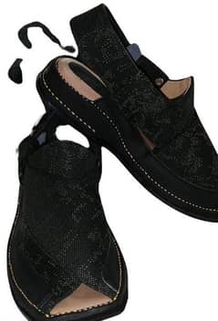 Men's Leather Peshawari Chappal