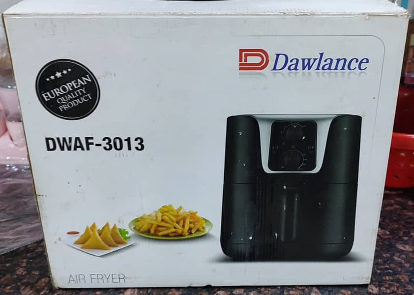 Dawlance Air Fryer Model DWAF-3013 5