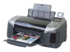 Epson R300 color black printer copier