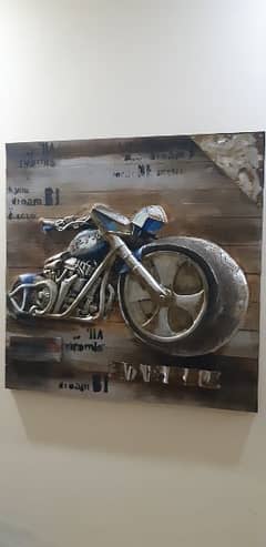 Painting For Sale - Harley Davidson