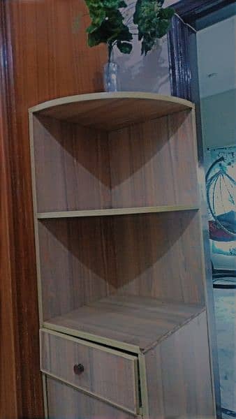 wooden cabinet and storage 1
