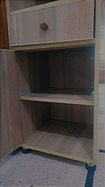 wooden cabinet and storage 2